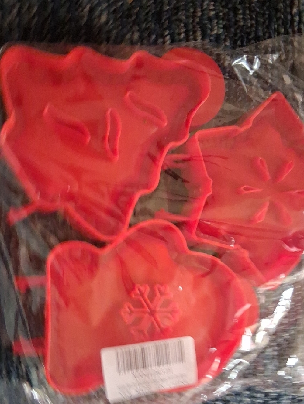 Christmas Hand Pie Molds Set of 3 Dough Presser Mini Pocket Pie Maker Molds Baki - Picture 2 of 3